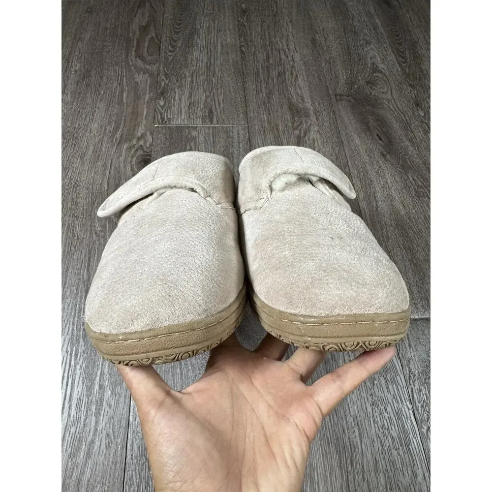 Old Friend Step In Sheepskin Tan Slippers Booties / Men’s Size 10 5E